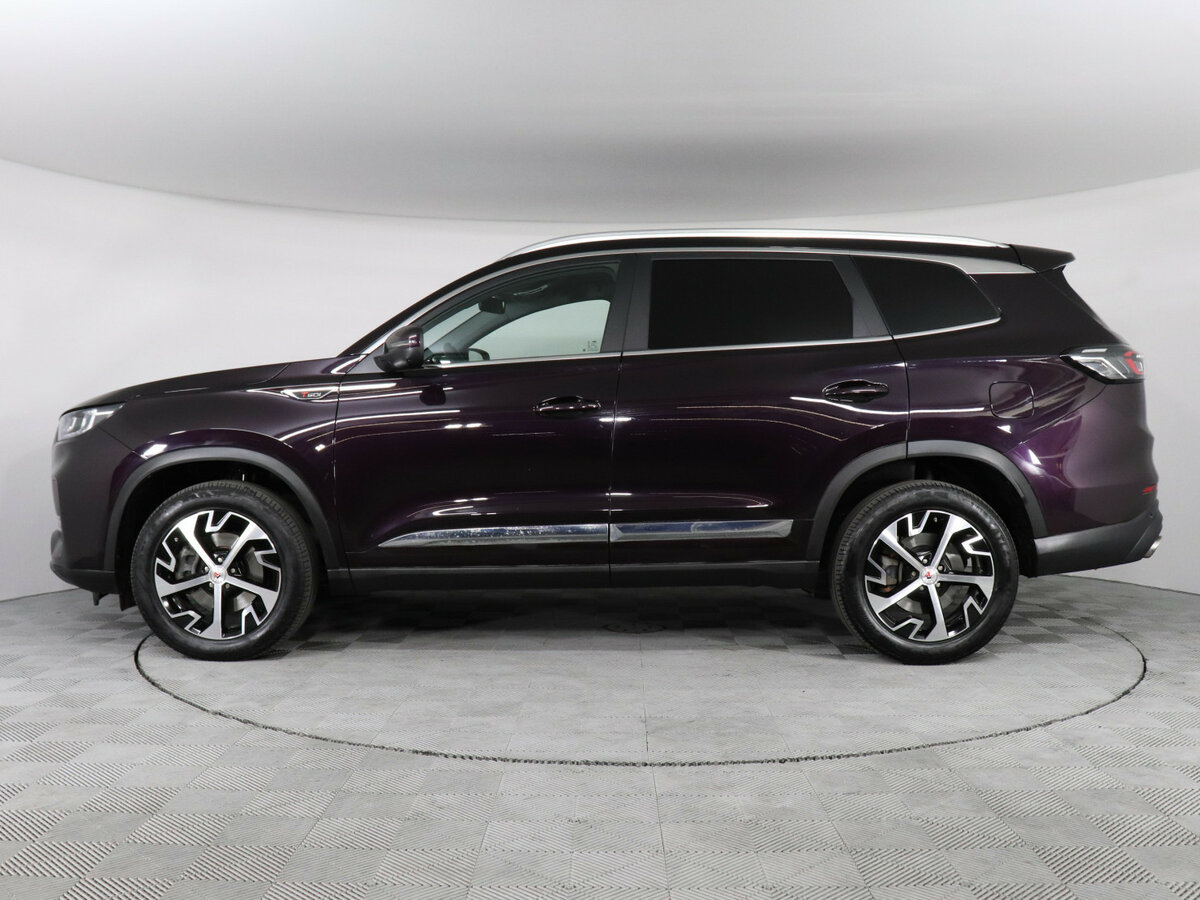 Chery Tiggo 8 Pro Max 2022 года с пробегом. Фото: #7