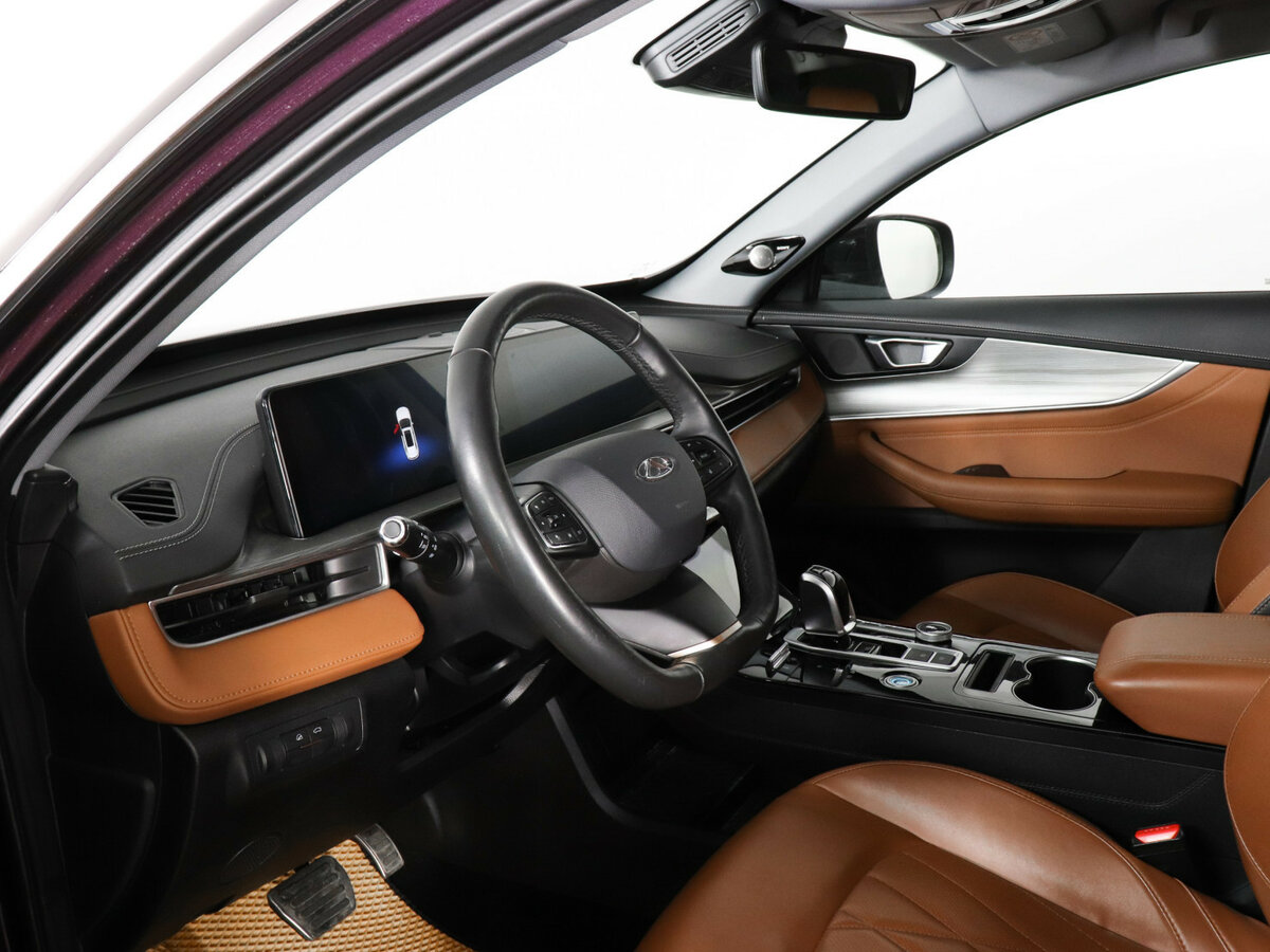 Chery Tiggo 8 Pro Max 2022 года с пробегом. Фото: #8