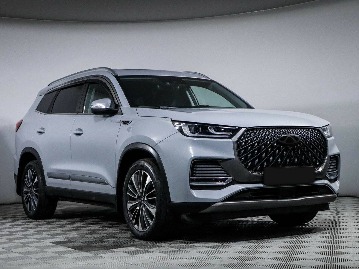 Chery Tiggo 8 Pro Max 2023 года с пробегом. Фото: #2