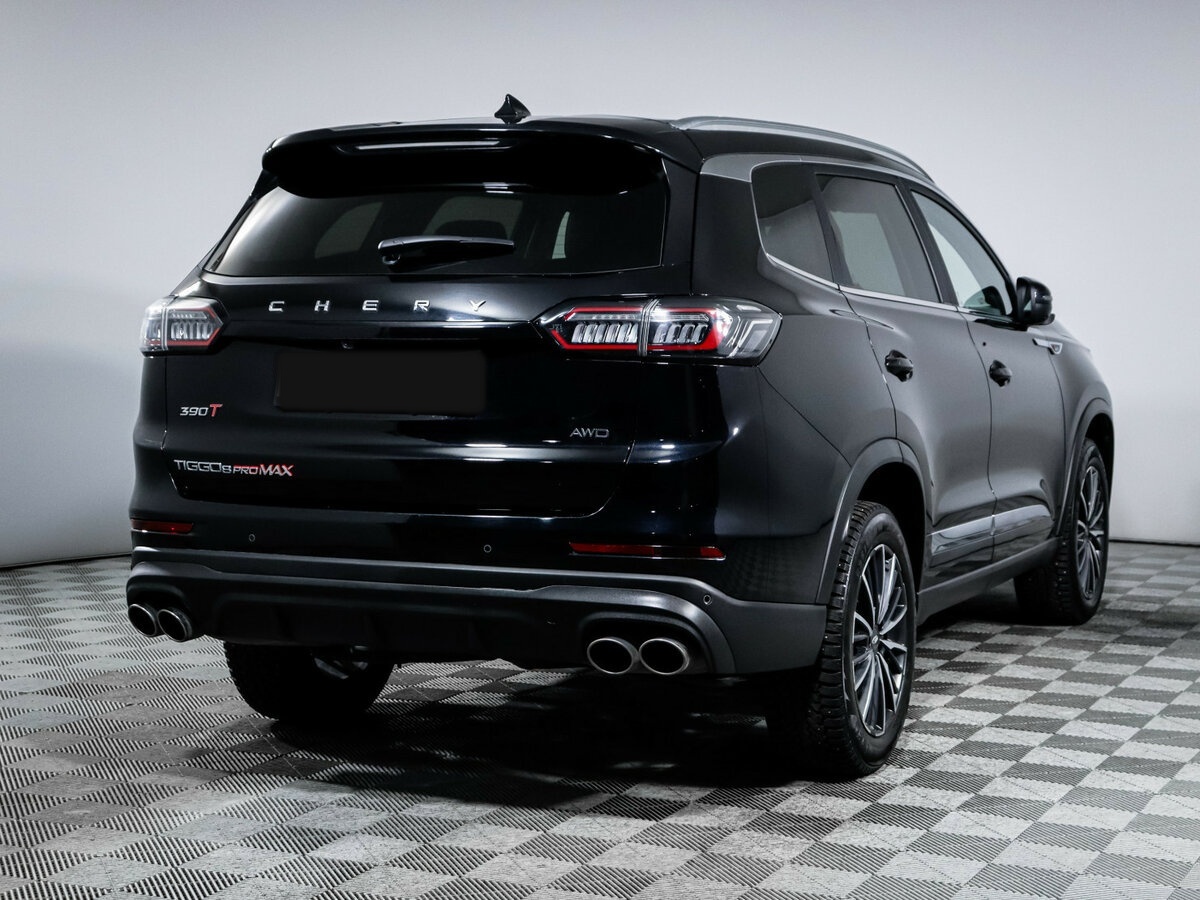 Chery Tiggo 8 Pro Max 2023 года с пробегом. Фото: #4