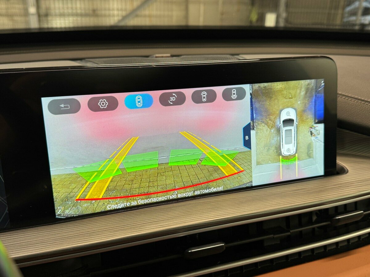 Chery Tiggo 8 Pro Max 2022 года с пробегом. Фото: #12