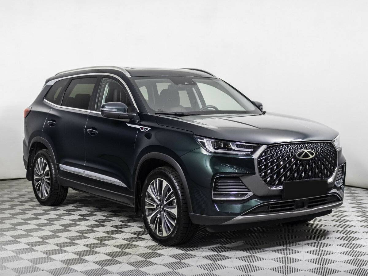 Chery Tiggo 8 Pro Max 2023 года с пробегом. Фото: #2