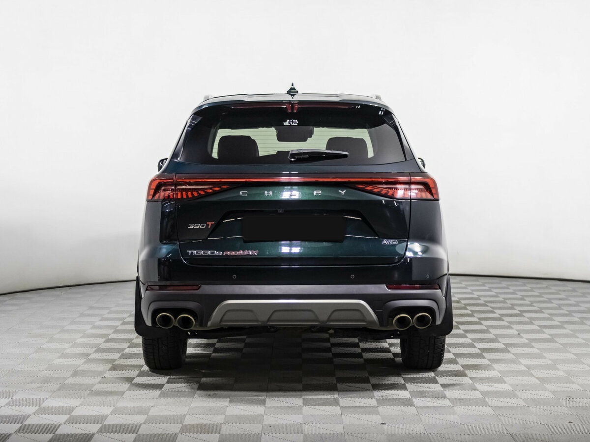 Chery Tiggo 8 Pro Max 2023 года с пробегом. Фото: #4