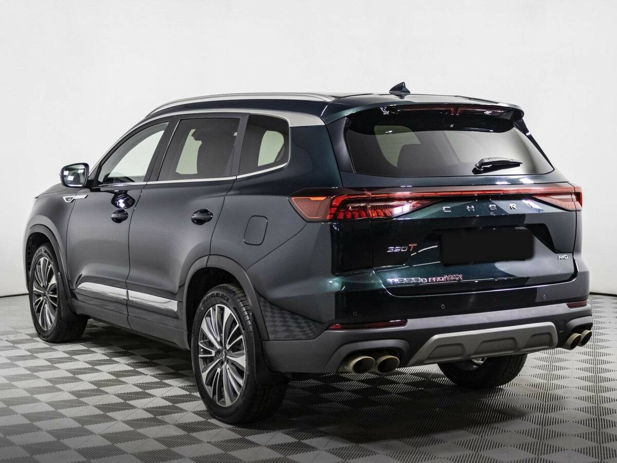 Chery Tiggo 8 Pro Max 2023 года с пробегом. Фото: #5