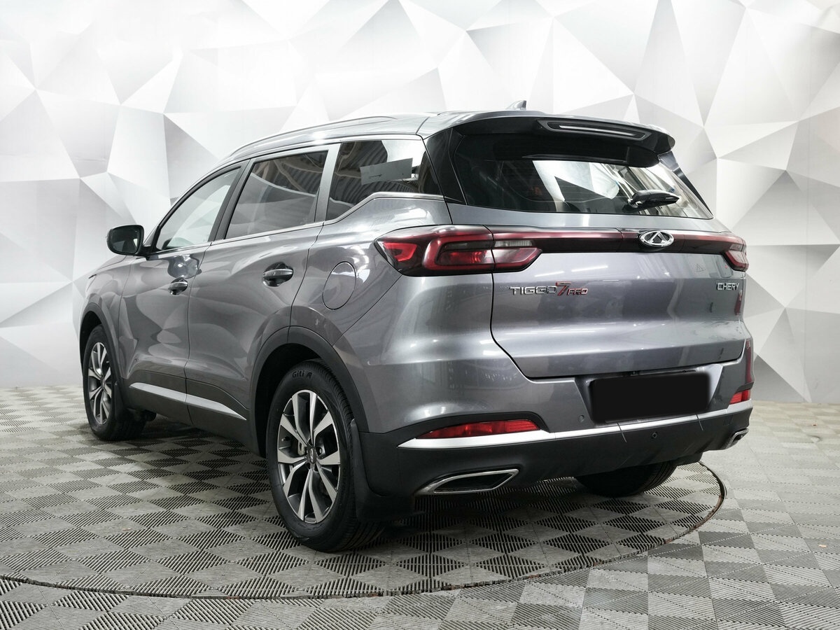 Chery Tiggo 7 Pro 2022 года с пробегом. Фото: #2