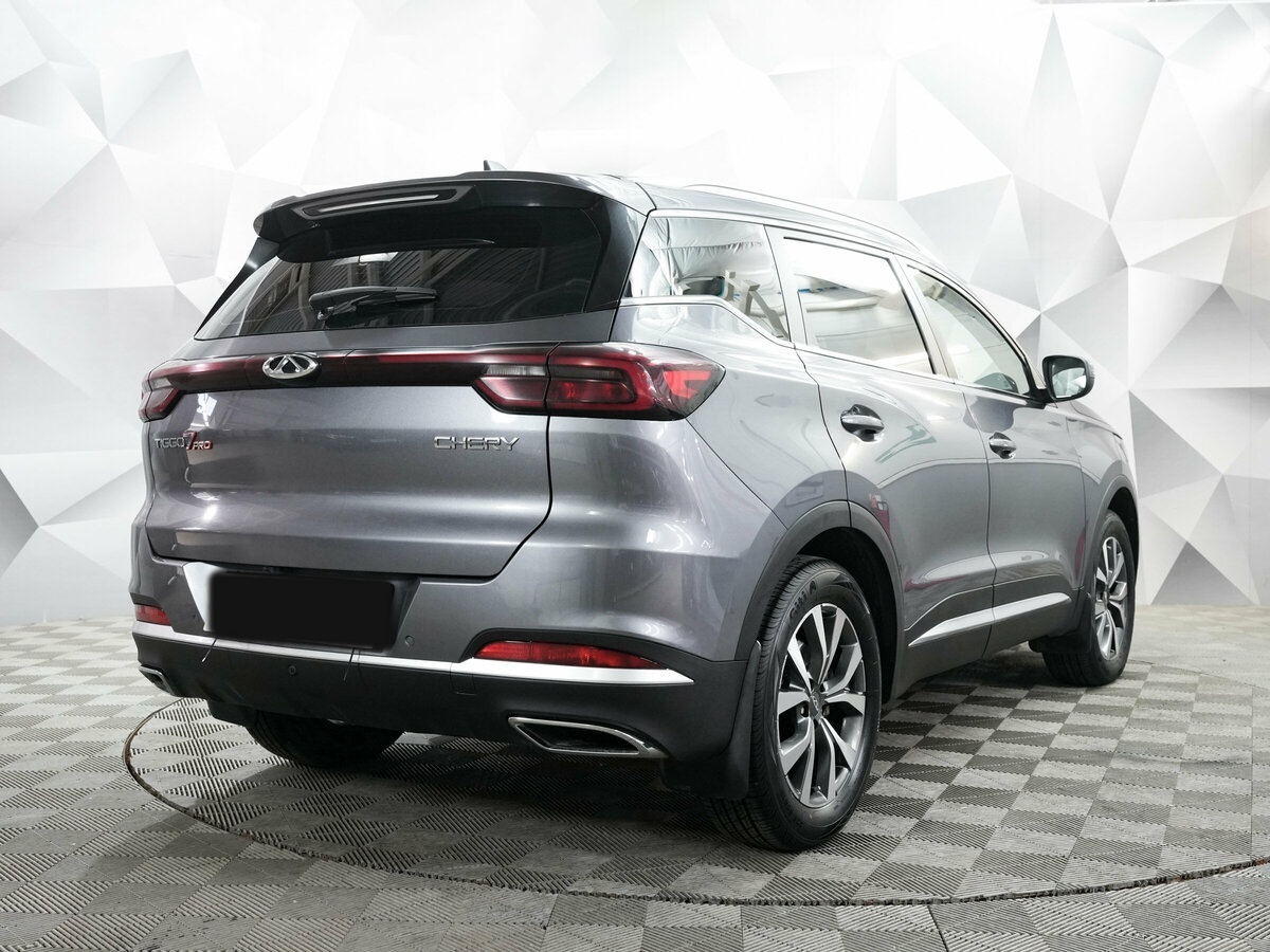 Chery Tiggo 7 Pro 2022 года с пробегом. Фото: #4