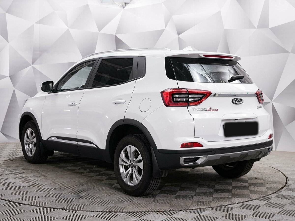 Chery Tiggo 4 Pro 2024 года с пробегом. Фото: #2