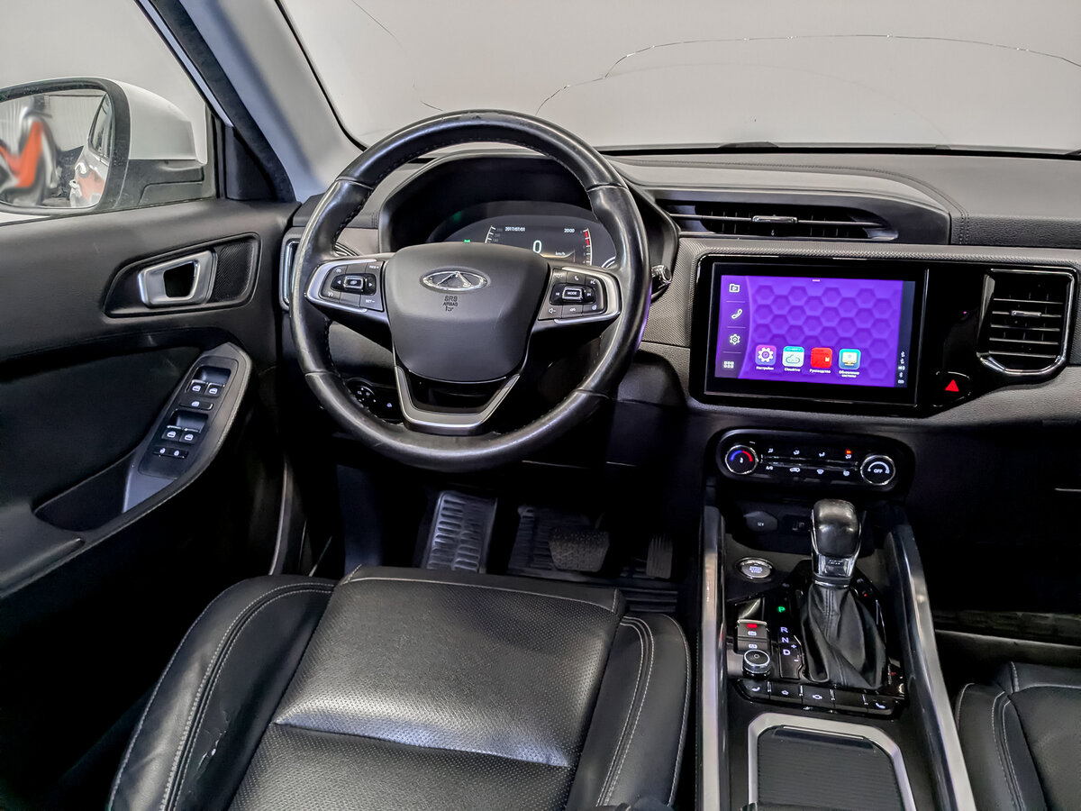 Б/У Чери Тигго 4 2022 года. Фото: #28