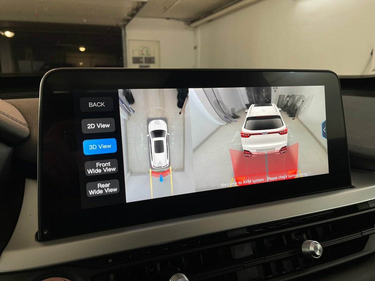 Б/У Чери Тигго 8 2022 года. Фото: #7