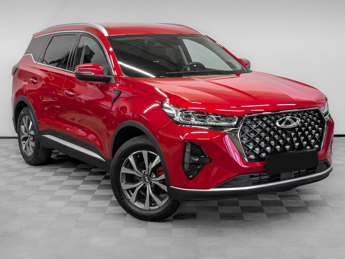 Chery Tiggo 7 Pro Max 2024 года с пробегом. Фото: #2