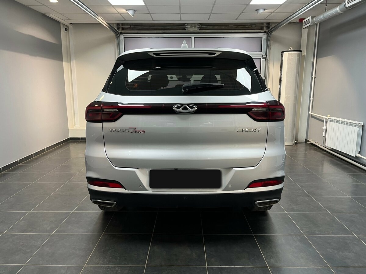 Chery Tiggo 7 Pro 2022 года с пробегом. Фото: #4