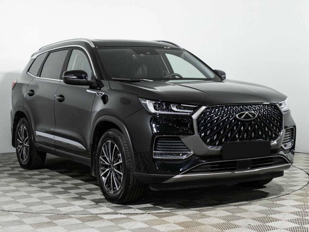 Chery Tiggo 8 Pro Max 2024 года с пробегом. Фото: #2