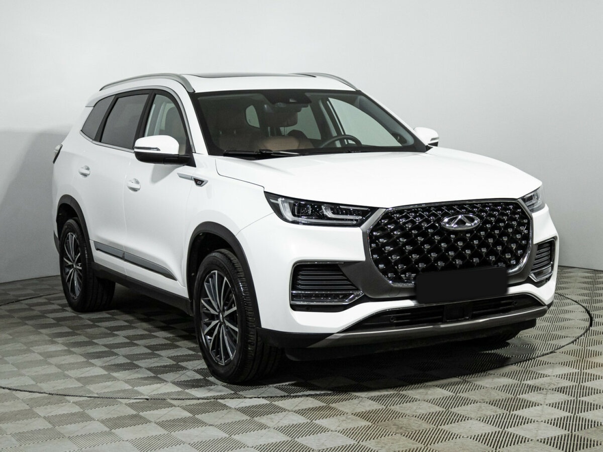 Chery Tiggo 8 Pro Max 2023 года с пробегом. Фото: #2