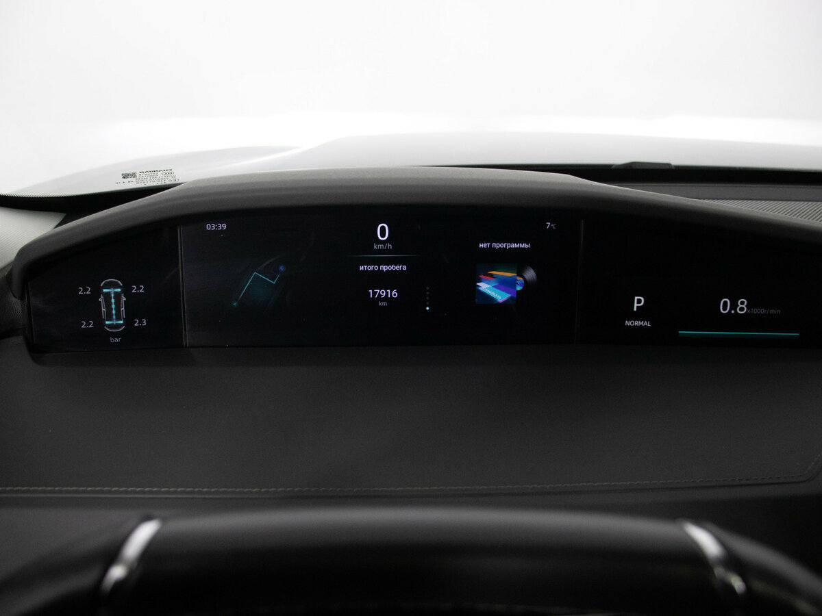 Changan UNI-K 2024 года с пробегом. Фото: #11