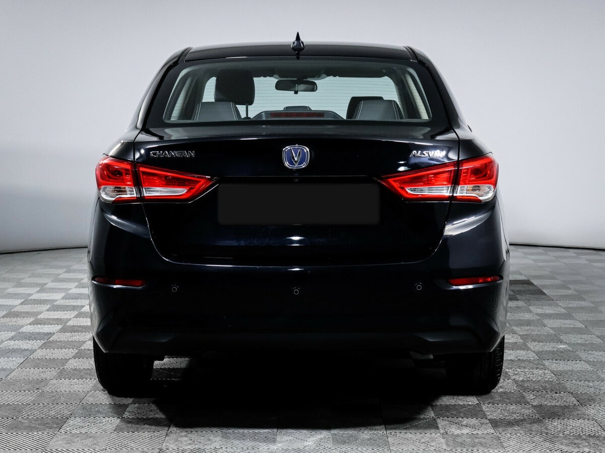 Changan Alsvin 2023 года с пробегом. Фото: #4