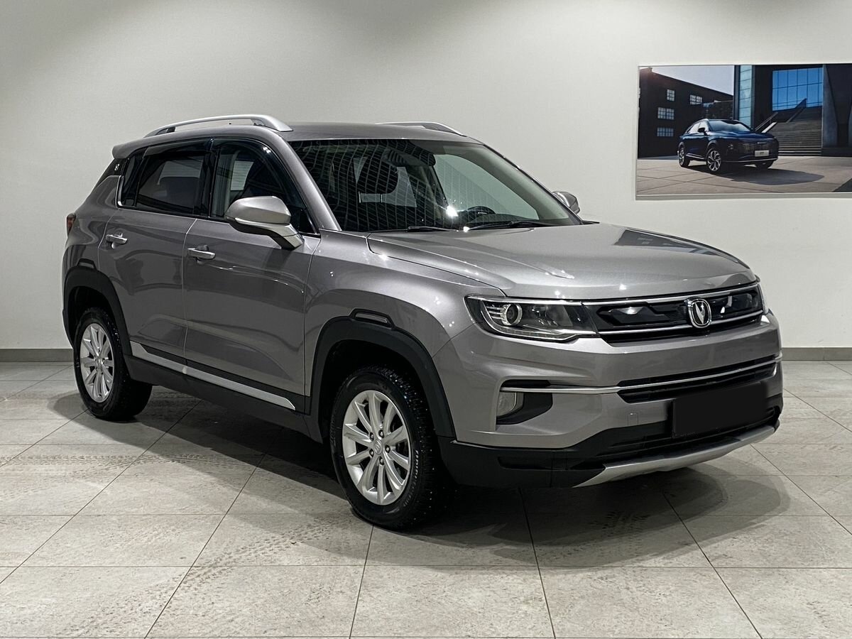 Changan CS35 Plus 2019 года с пробегом. Фото: #2