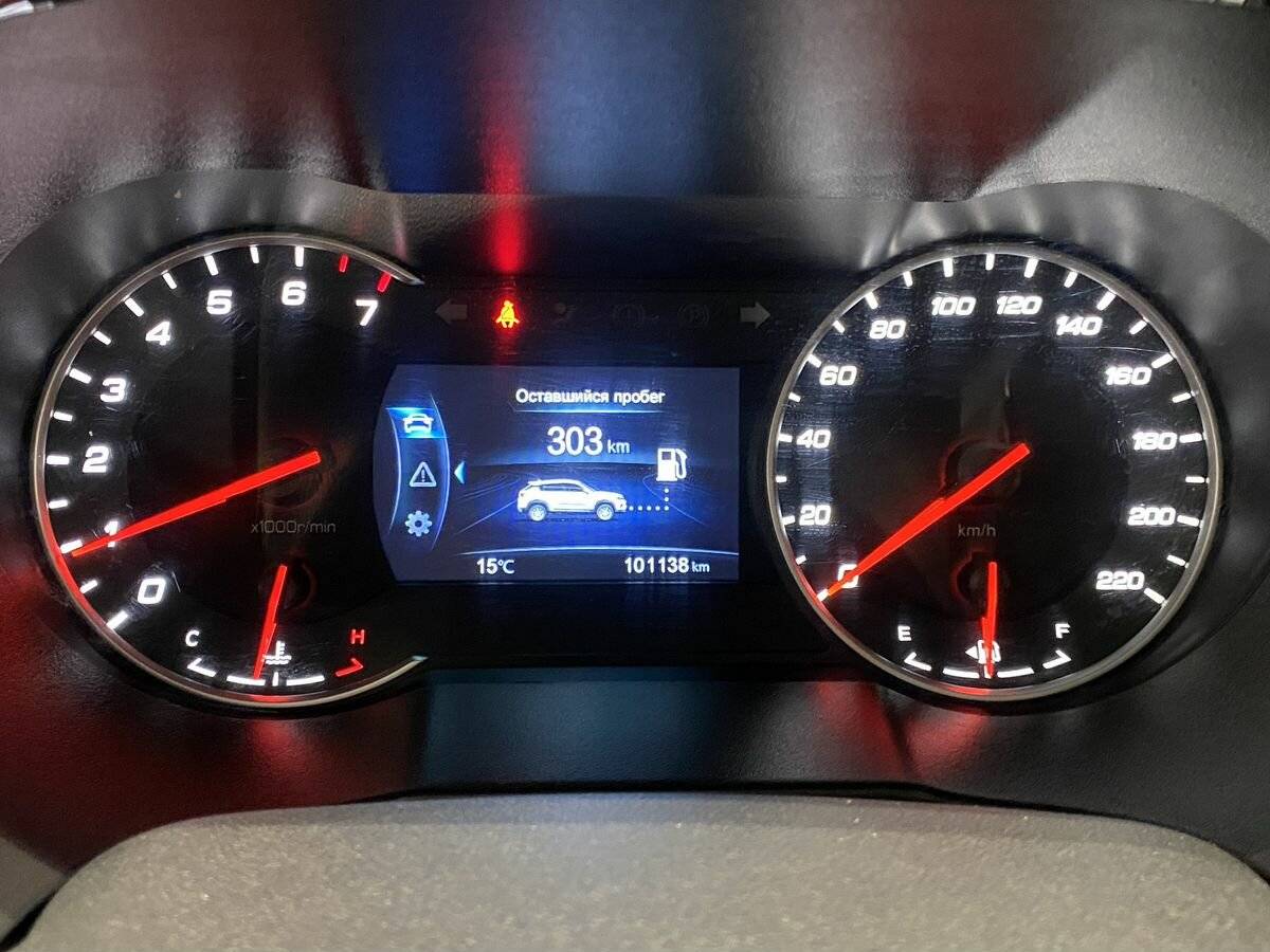 Changan CS35 Plus 2019 года с пробегом. Фото: #16