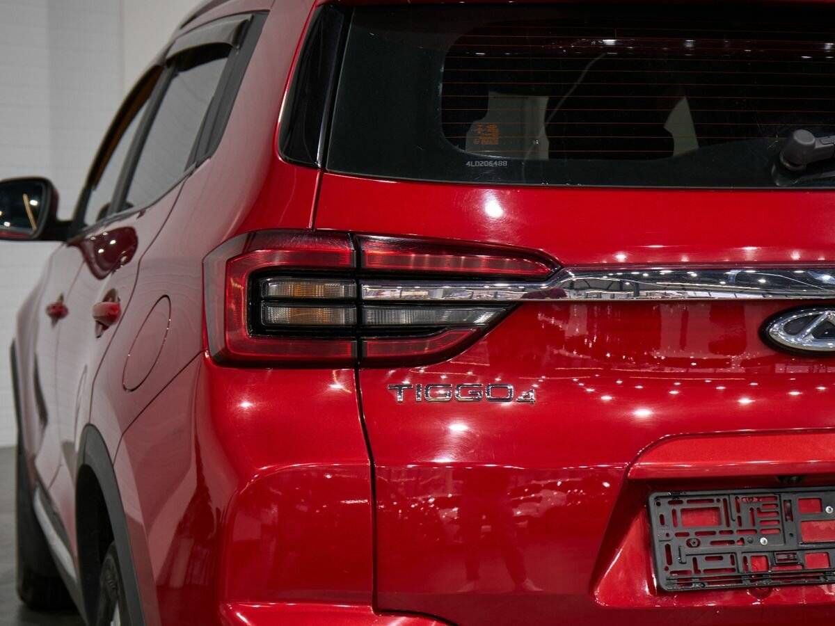 Б/У Чери Тигго 4 2020 года. Фото: #5