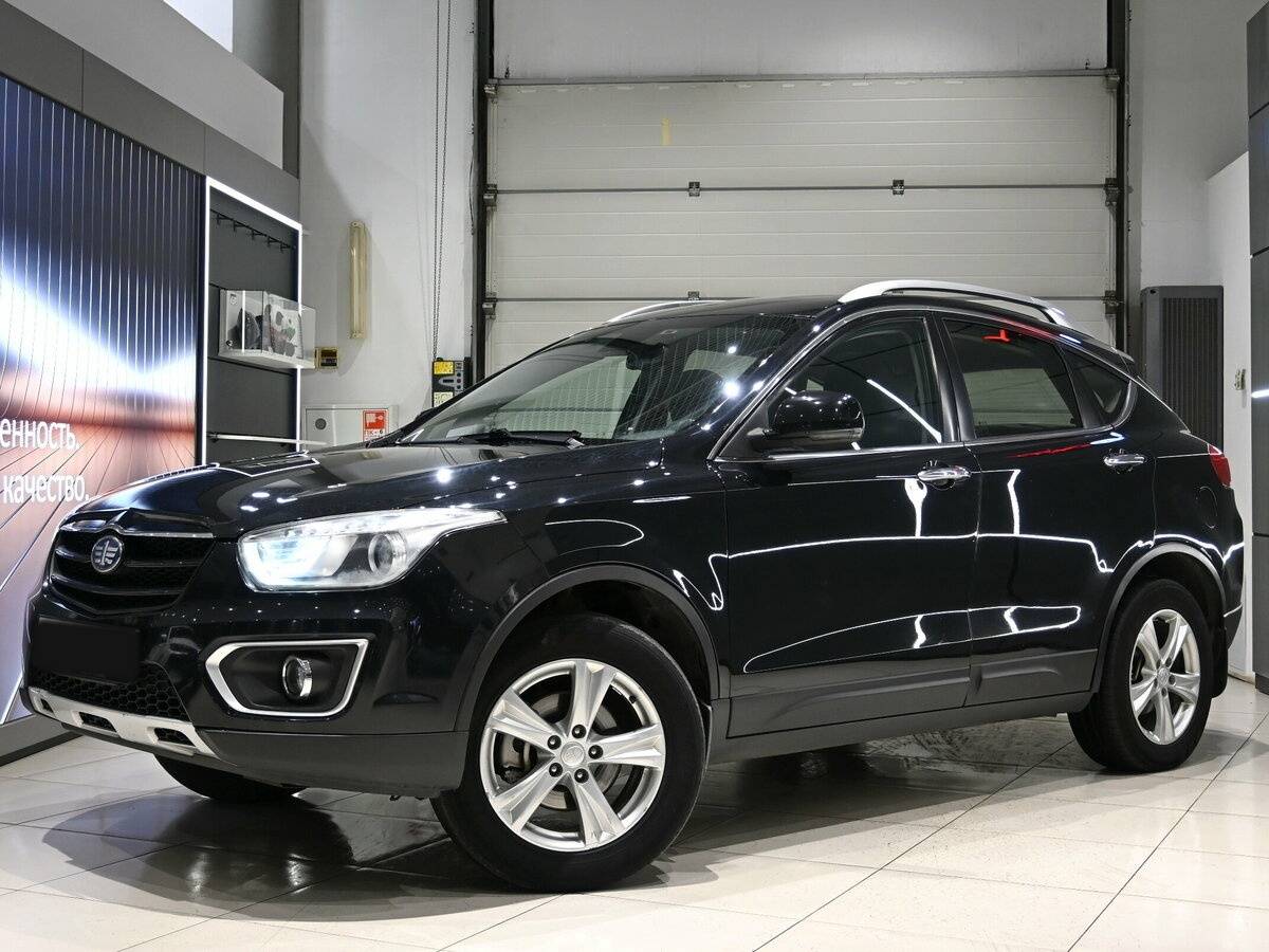 Б/У ФАВ Бестюрн Икс80 2017 года. Фото: #1