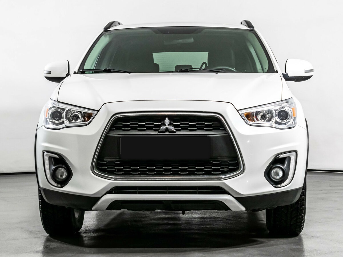 Mitsubishi ASX 2014 года с пробегом. Фото: #1