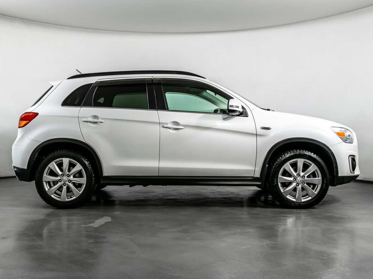 Mitsubishi ASX 2014 года с пробегом. Фото: #3