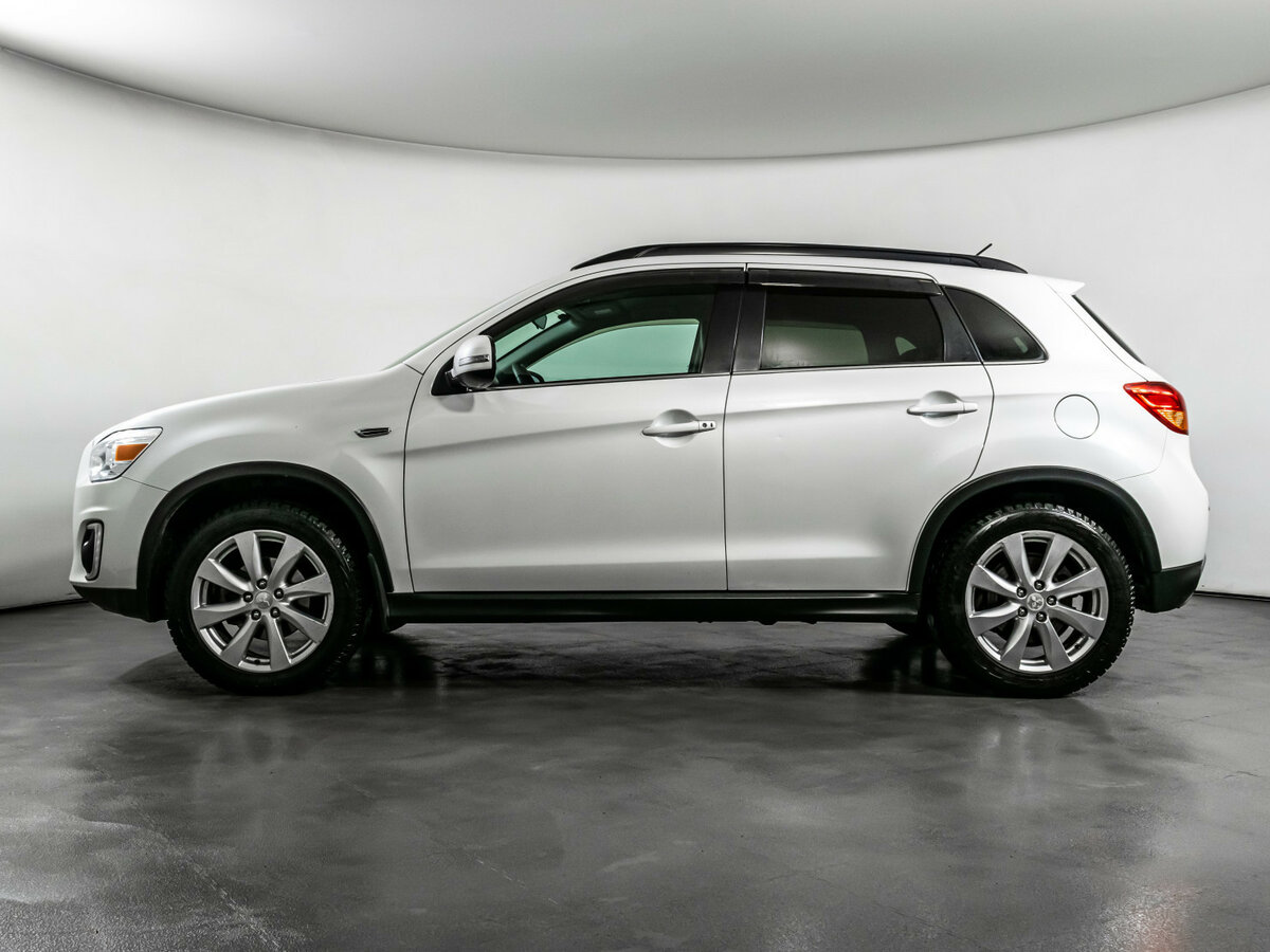 Mitsubishi ASX 2014 года с пробегом. Фото: #7