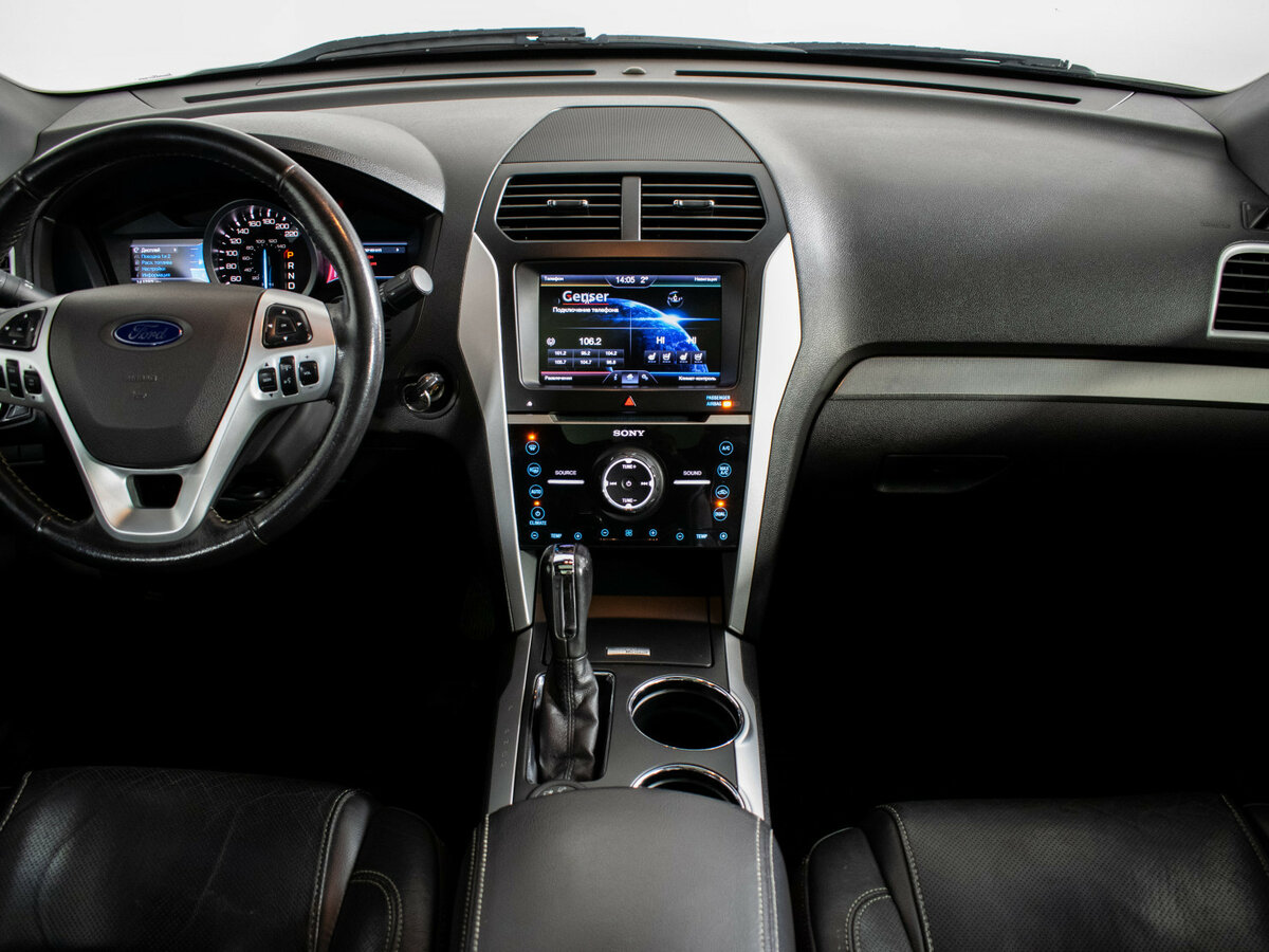 Ford Explorer 2013 года с пробегом. Фото: #13
