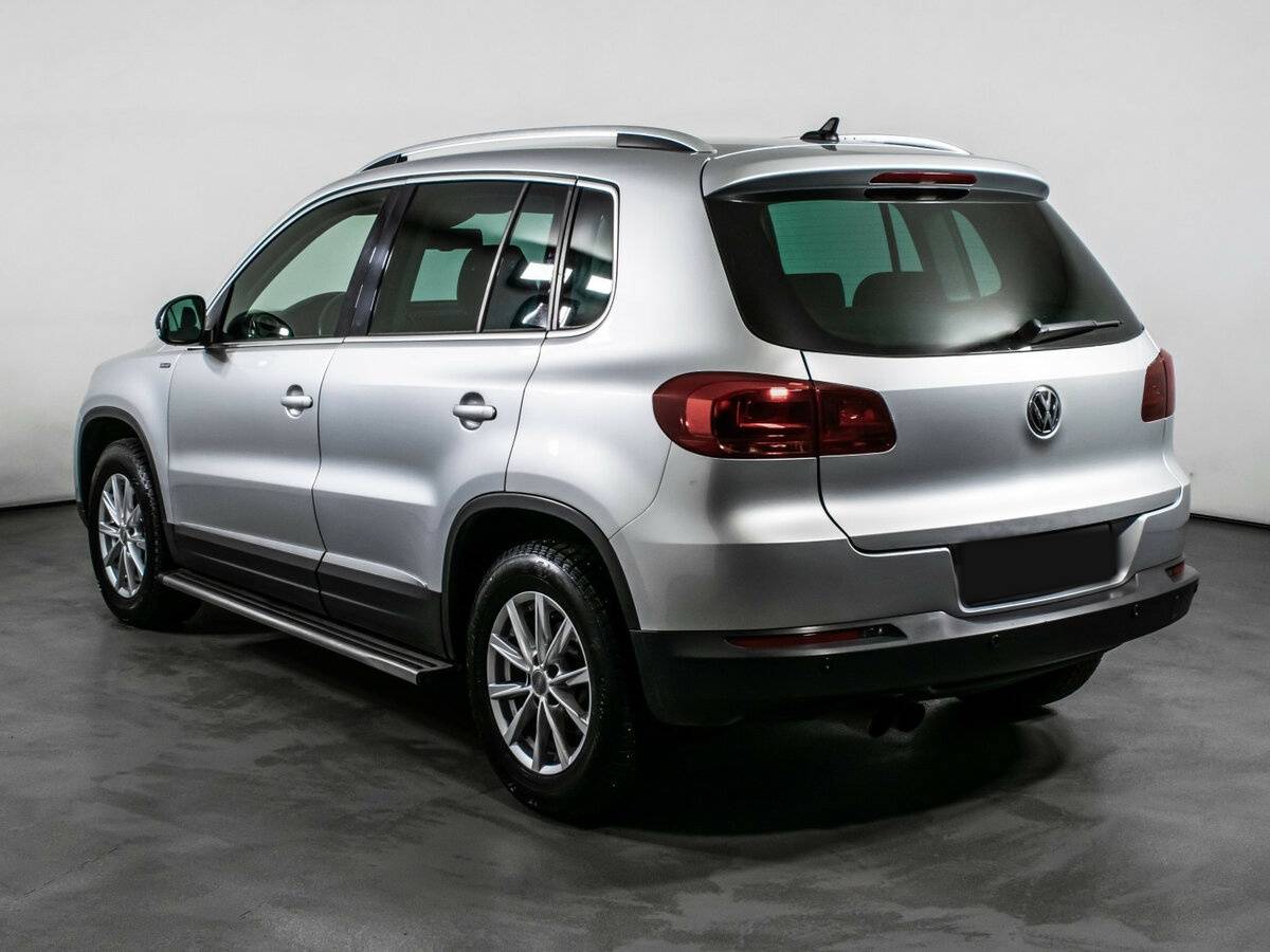 Volkswagen Tiguan 2013 года с пробегом. Фото: #6