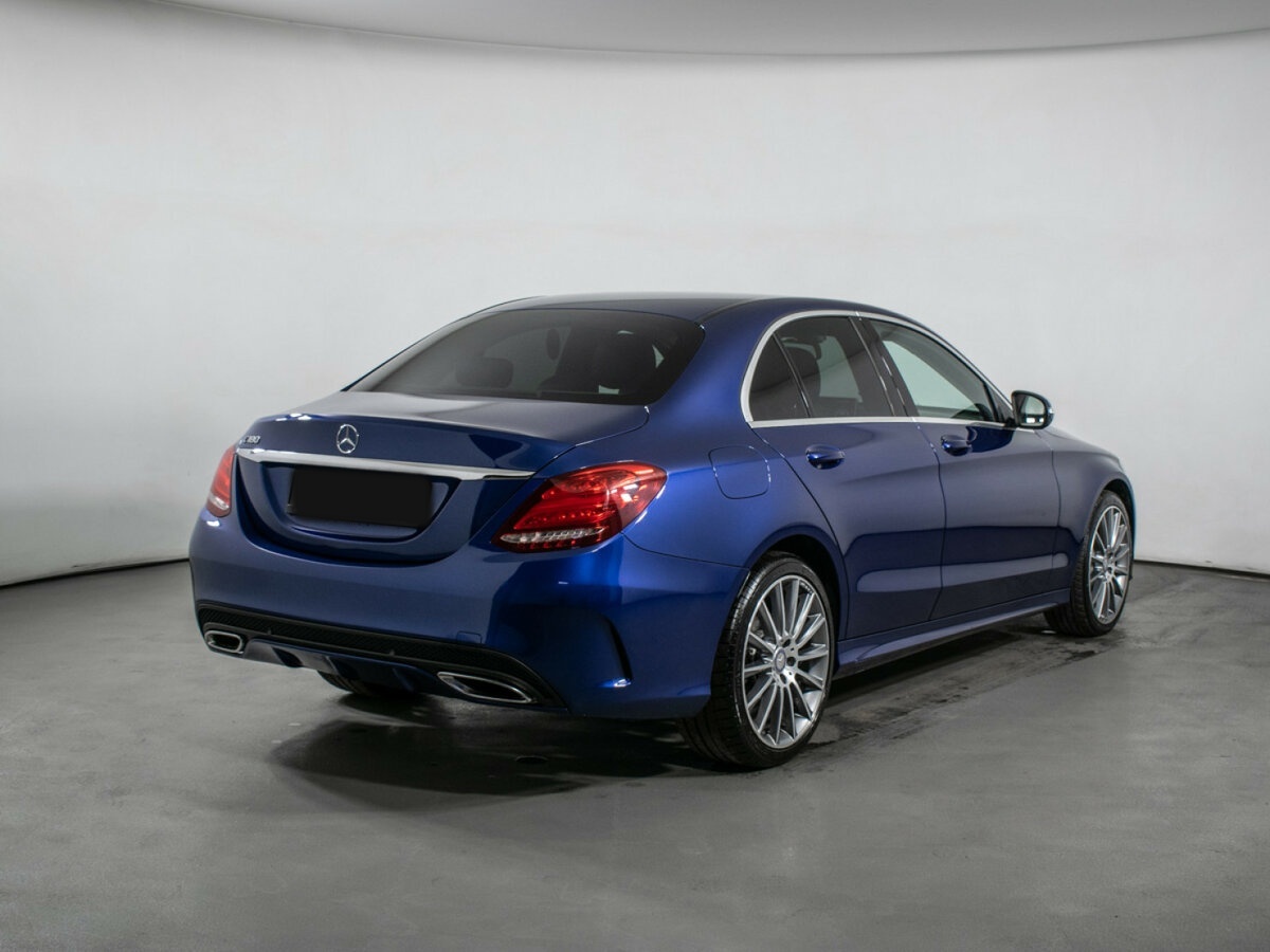 Mercedes-Benz C-Класс 2016 года с пробегом. Фото: #4