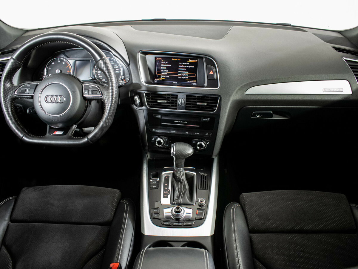 Audi Q5 2012 года с пробегом. Фото: #10