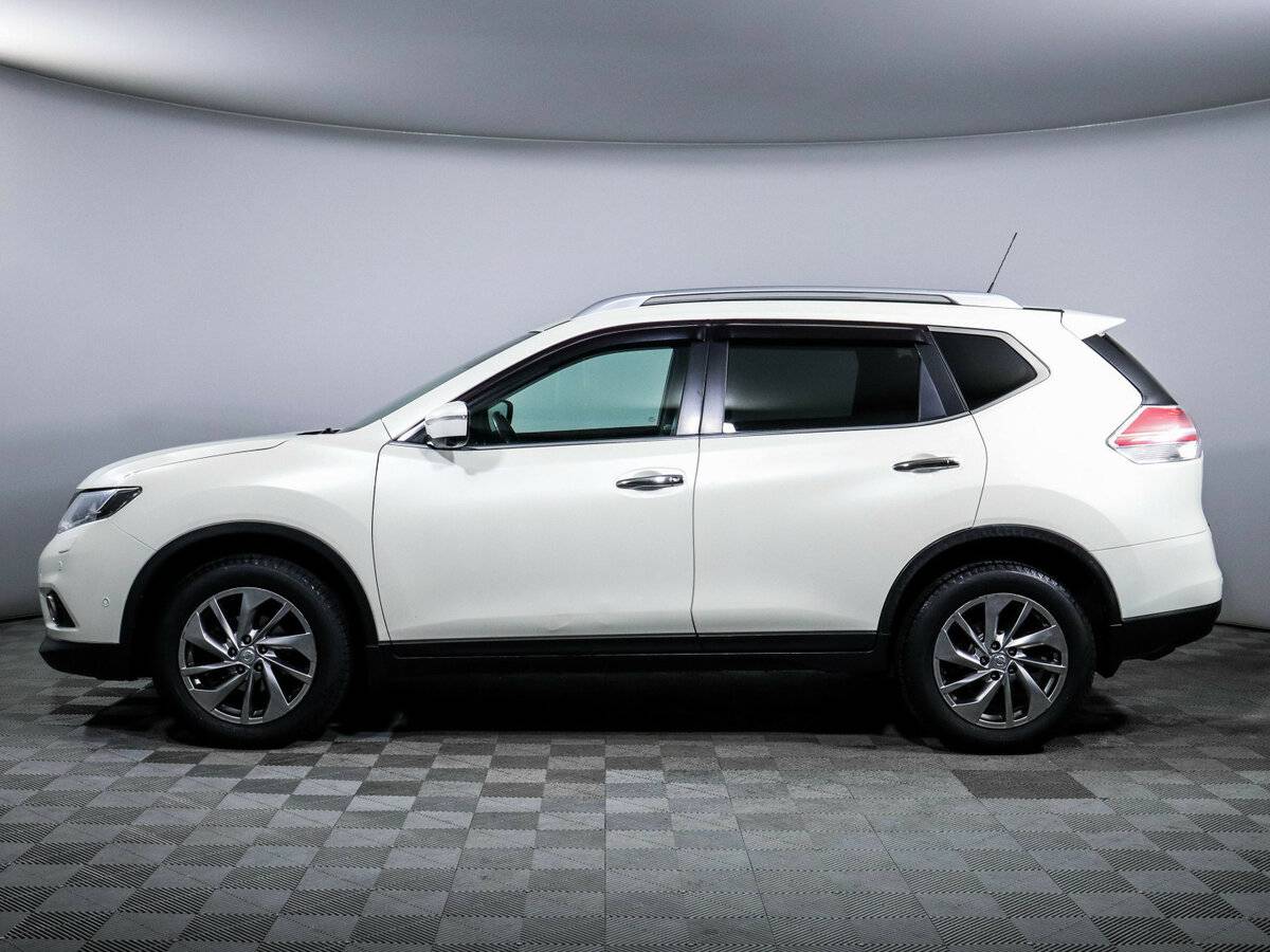 Nissan X-Trail 2015 года с пробегом. Фото: #7