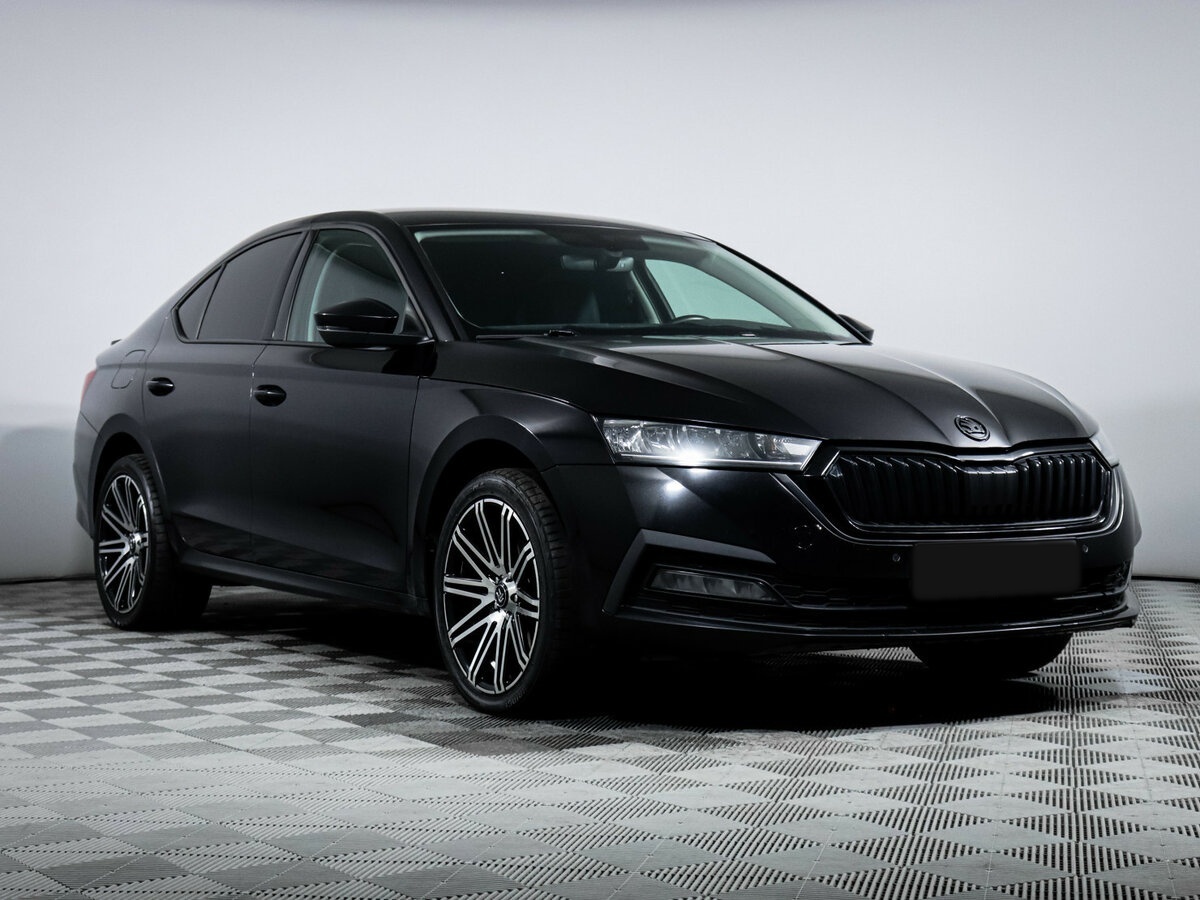 Skoda Octavia 2020 года с пробегом. Фото: #2