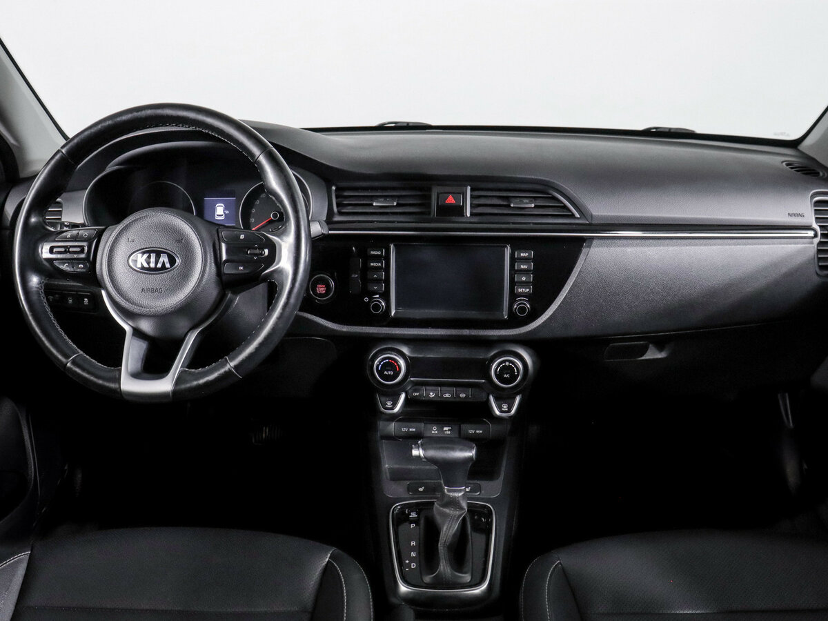 Kia Rio 2017 года с пробегом. Фото: #9
