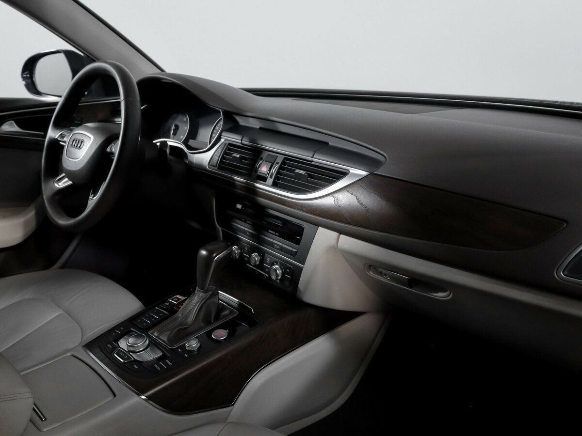 Audi A6 2015 года с пробегом. Фото: #8