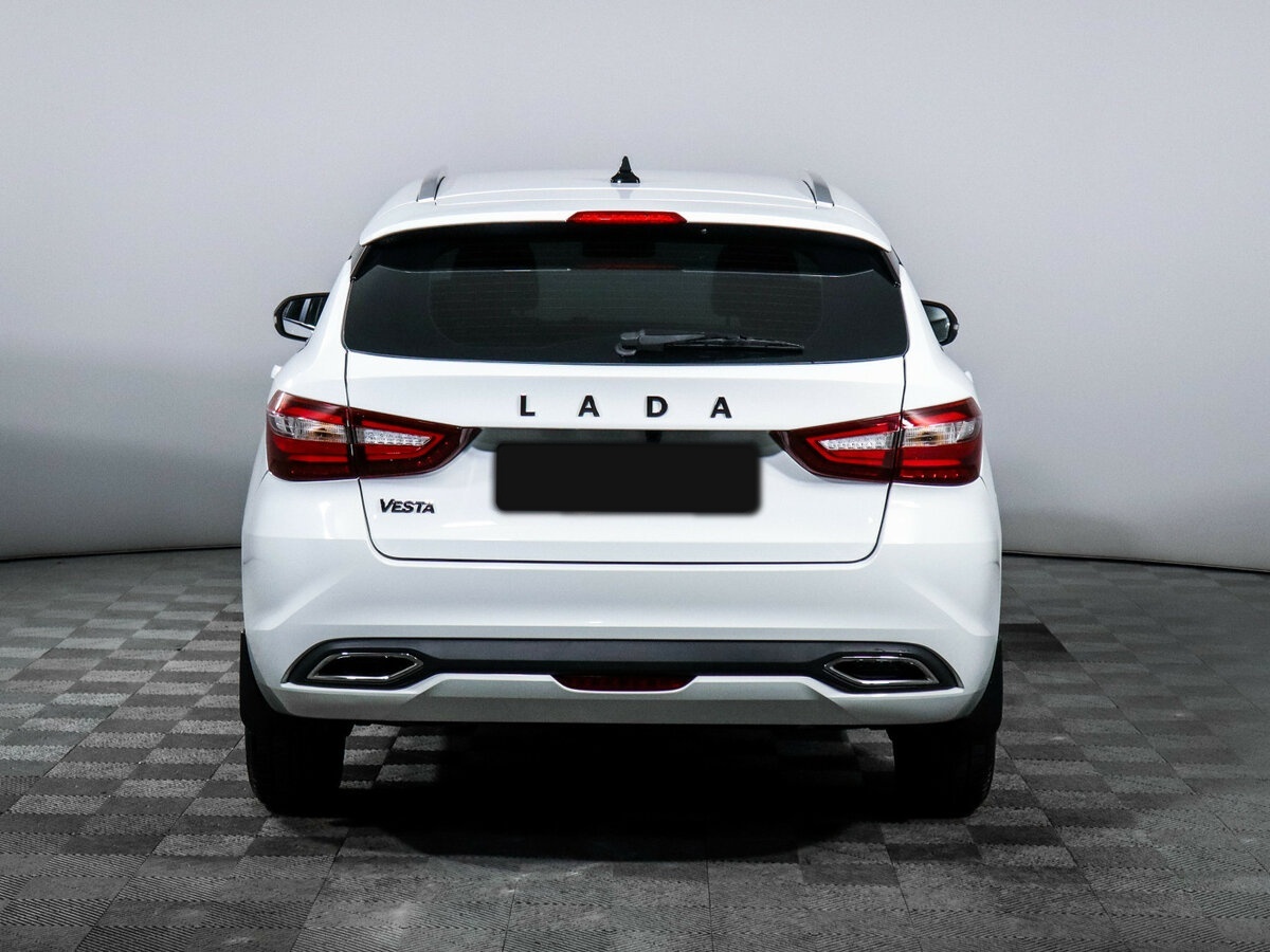 Lada (ВАЗ) Vesta 2024 года с пробегом. Фото: #4