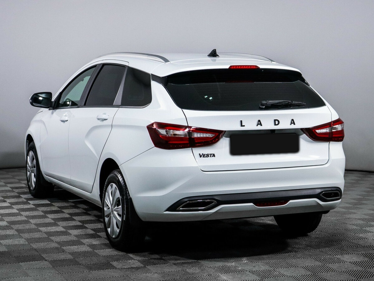 Lada (ВАЗ) Vesta 2024 года с пробегом. Фото: #5