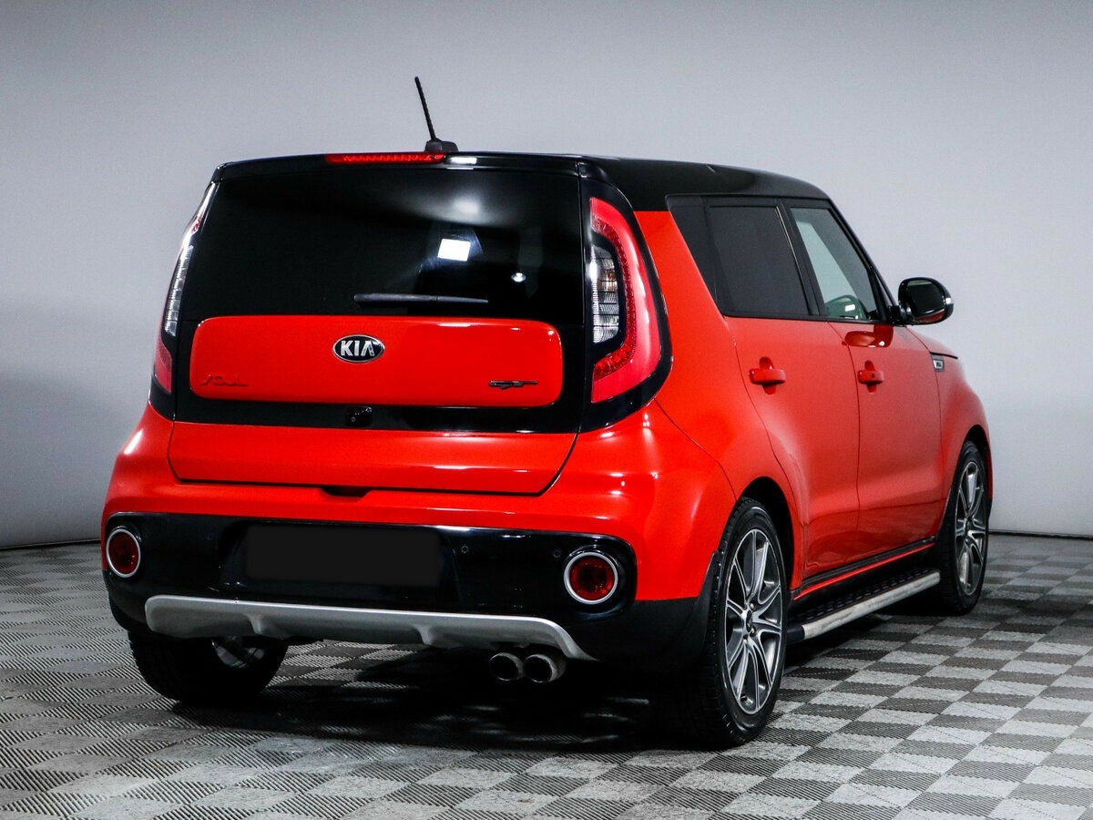 Kia Soul 2016 года с пробегом. Фото: #4