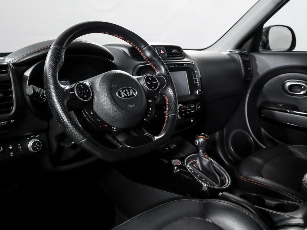 Kia Soul 2016 года с пробегом. Фото: #12