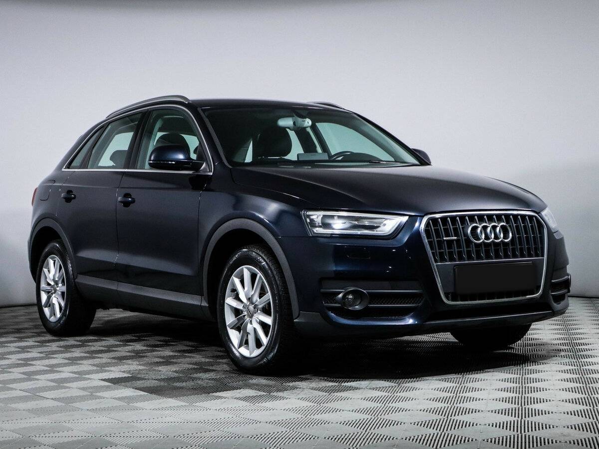 Audi Q3 2014 года с пробегом. Фото: #2