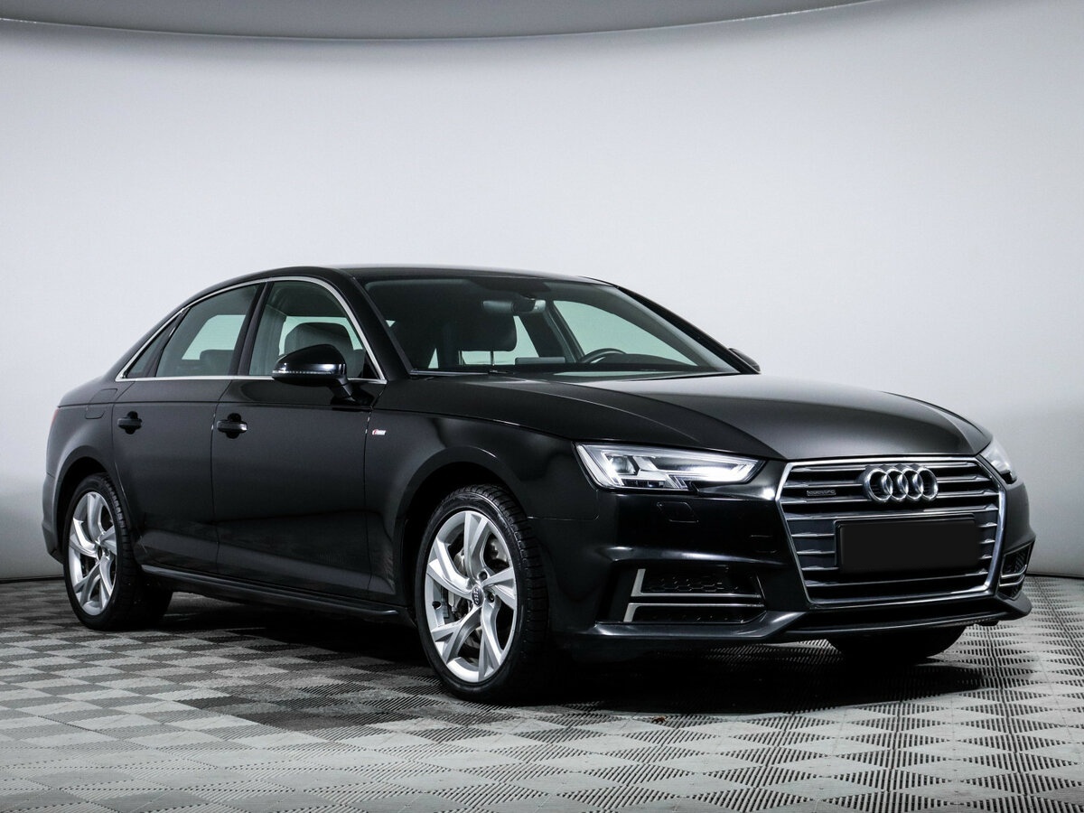 Audi A4 2017 года с пробегом. Фото: #2