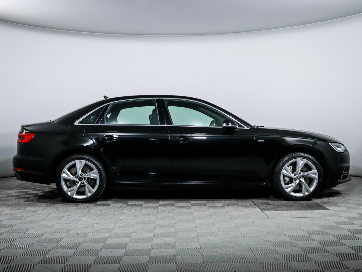 Audi A4 2017 года с пробегом. Фото: #3
