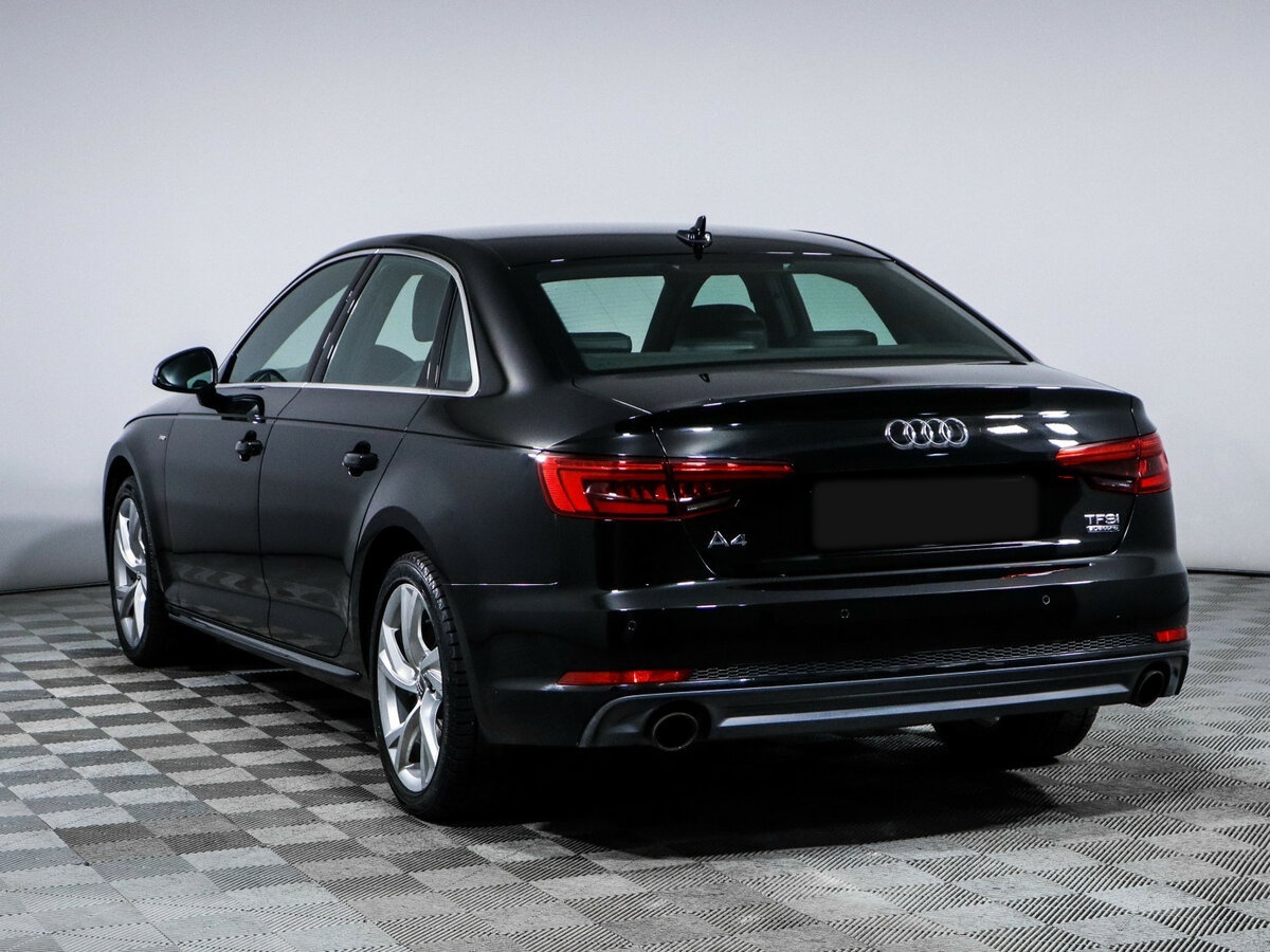 Audi A4 2017 года с пробегом. Фото: #6