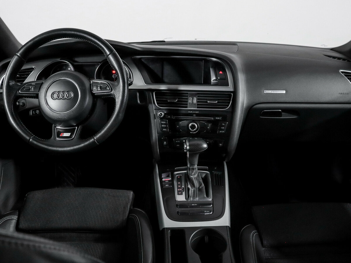 Audi A5 2012 года с пробегом. Фото: #9