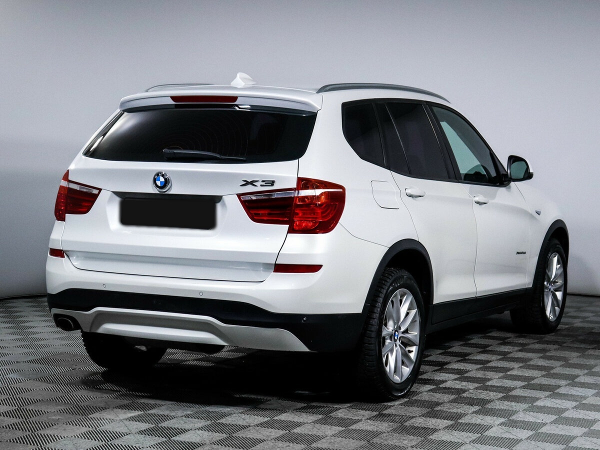 BMW X3 2016 года с пробегом. Фото: #2