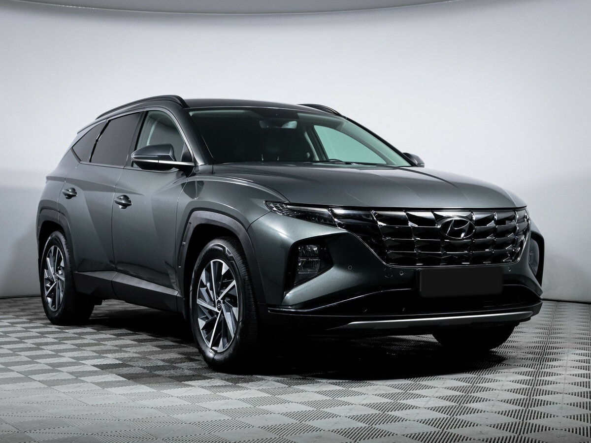 Hyundai Tucson 2021 года с пробегом. Фото: #2
