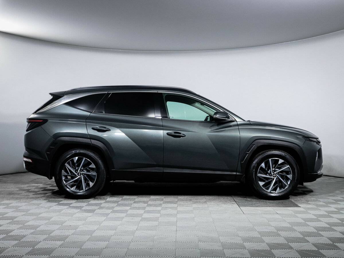 Hyundai Tucson 2021 года с пробегом. Фото: #3