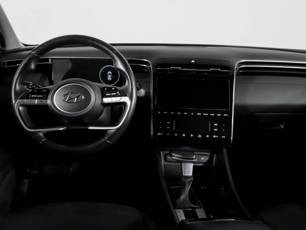 Hyundai Tucson 2021 года с пробегом. Фото: #11