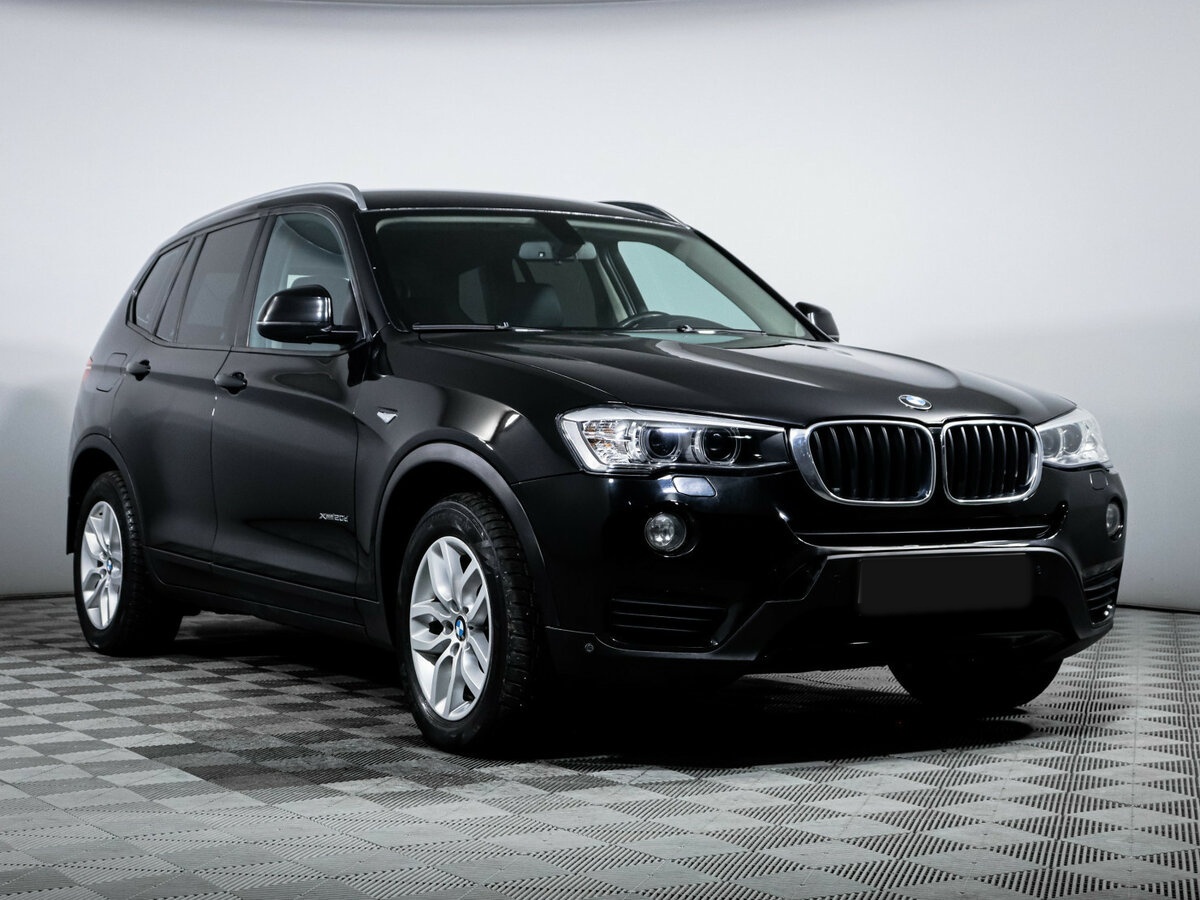 BMW X3 2014 года с пробегом. Фото: #2