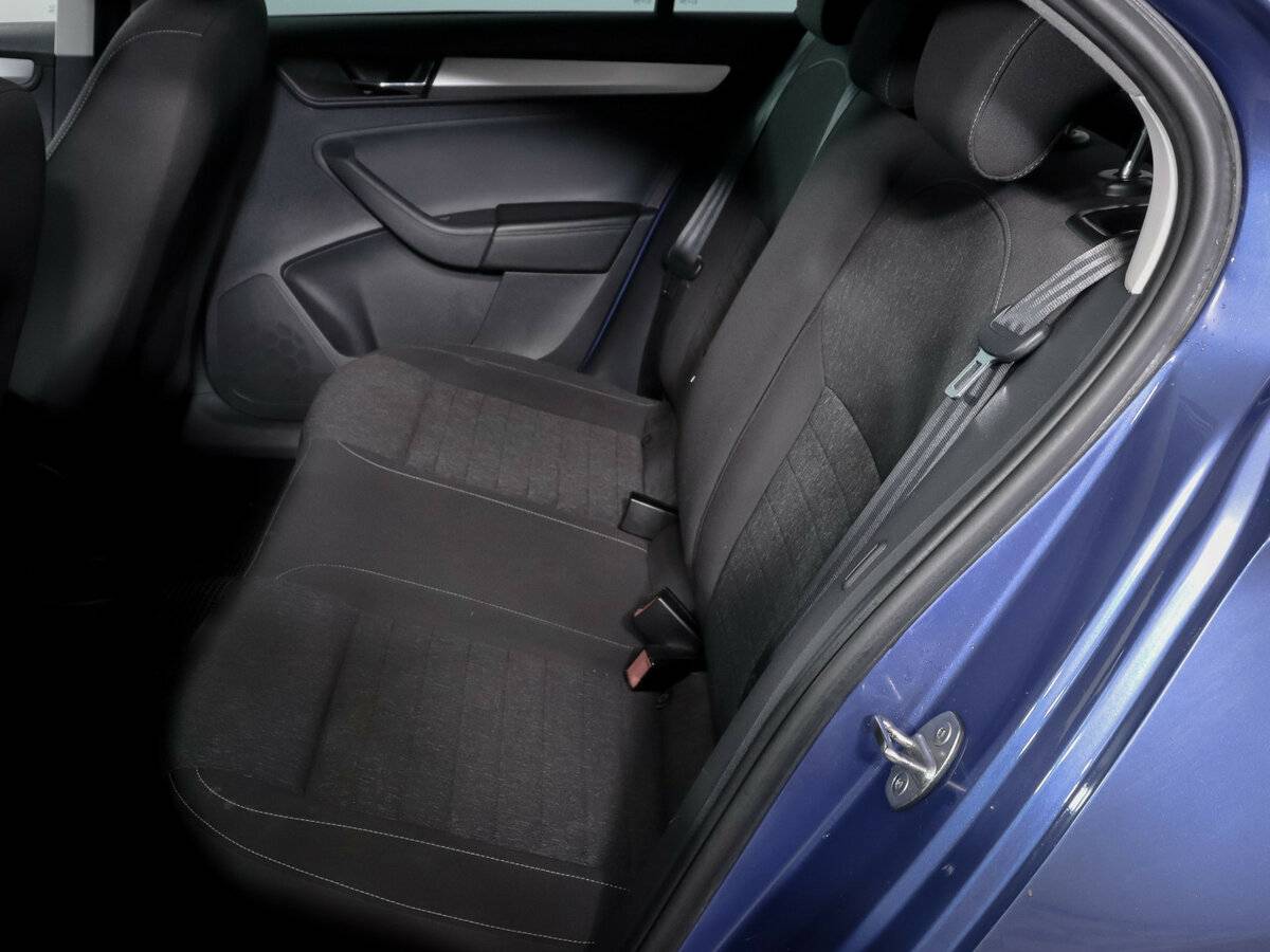 Б/У Шкода Рапид 2021 года. Фото: #7