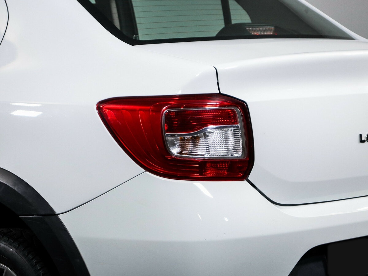 Renault Logan 2021 года с пробегом. Фото: #11